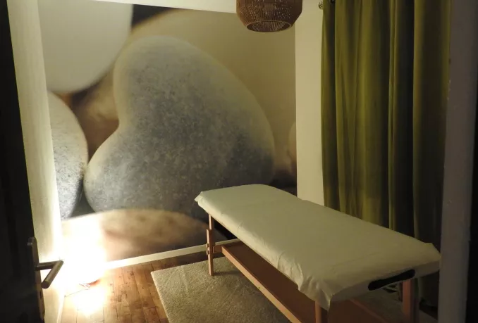 Salle de massage