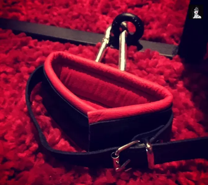 Pièce rouge